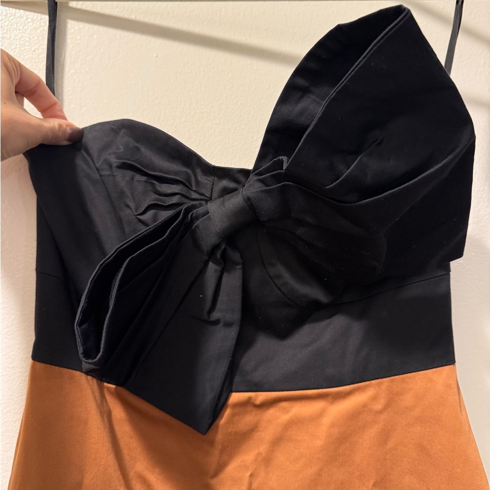 Anthropologie Hutch Bow Tie Maxi Dress - Picture 6 of 10
